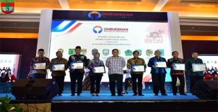 Kab. Musi Rawas dianugerahi Predikat Kepatuhan Tinggi oleh Ombudsman RI